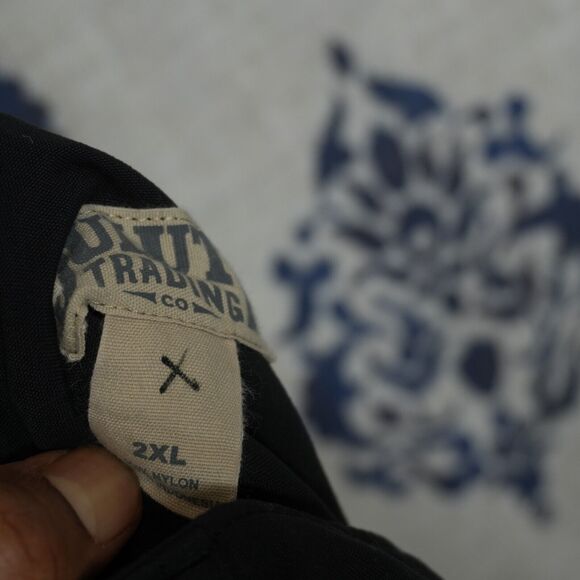 Duluth Men's Dry on the Fly 11" Cargo Shorts Size 2XL Black Excellent Outdoor - Picture 6 of 7